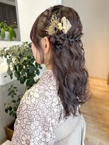 ソースバンダイ 万代(SOURCE)&nbsp;卒業式ヘアセット