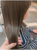 本八幡×オーガニックカラー×髪質改善トリートメント
