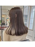 【人気!】春に向けた抜け感ヘア