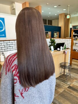 ノート ヘアーサロン(NOTE HAIR SALON) うる艶ラベンダーグレー