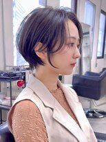 クレム 博多駅店(ChLem)&nbsp;ショートカット ボブ 博多ショート 髪質改善 福岡美容室 福岡