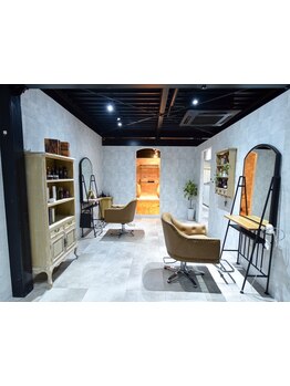 【深井駅徒歩5分】経験と知見を積んだスタイリストが在籍◎再現性の高いカットで手触りのいい仕上がりに◇