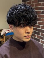 リスタバイネオリーブ 浅草(Re:sta by neolive)&nbsp;シャドウパーマ無造作パーマニュアンスパーマ海外風ヘア