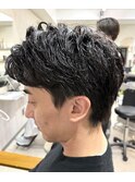 ダウンパーマ&ニュアンスパーマ