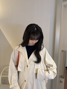 アム(amu) 暗髪/黒髪/ブリーチなしカラー/グレージュカラー