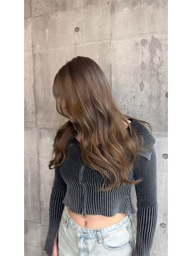 イースブルーレア(Y’s BLUE le'a) アッシュベージュ