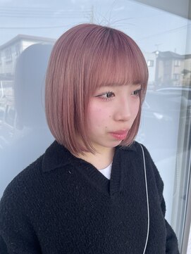 ルシール バイ アリア(Lucir by aria) ペールピンク♪