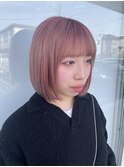 ペールピンク♪