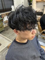 ヘアーアンドリラクゼーション ナスカ(Hair&Relaxation NazcA)&nbsp;メンズパーマ/スパイラルパーマ/無造作パーマ