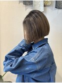 すっきりボブスタイル♪