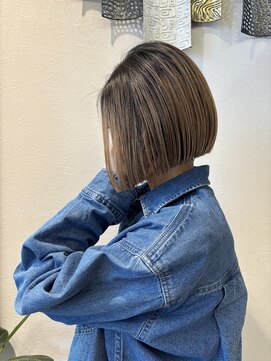 ゼン ネオ(Zen Neo) すっきりボブスタイル♪