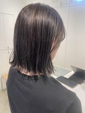 ナンバースリー 溝の口店(Number Three) ラベンダーアッシュ【N°3溝の口】