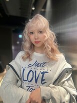 ペレ 栄店(PELE) イメチェン/ホワイトブロンド/外ハネボブ/美髪/栄