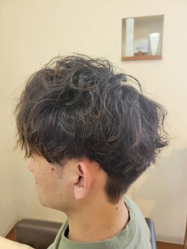 ビオトープ(Bio Top) 無造作！ナチュラルパーマ♪ビジネスシーンからカジュアル◎