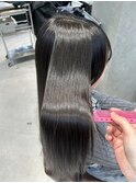酸性縮毛矯正/髪質改善/垢抜けカット