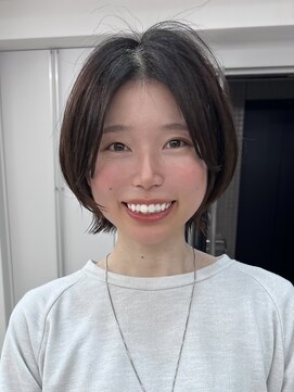 メルバイグラフ 梅田(mel by GRAFF) 【ミニボブ】ナチュラルボブ/ストレートボブ/ショートボブ