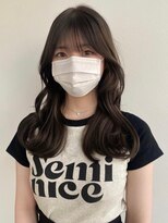 コード 四条河原町駅店(CHORD)&nbsp;顔周りレイヤー/韓国ヘア/韓国レイヤー/くびれヘア/髪質改善