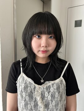 カシェル(cashel) レイヤー / オリーブブラック