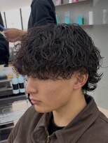 フィフス 栄(fifth)&nbsp;波巻きスパイラルパーマツイストスパイラルパーマウルフ名古屋栄