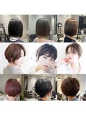 ショート、ボブ特集