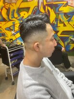 カーニー 北千住(kearny)&nbsp;メンズカットパーマ/ニュアンスパーマ/フェザーパーマ[北千住]