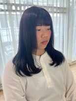 ネオリーブ チロル 横浜西口店(Neolive CiroL.)&nbsp;控えめローレイヤー◎顔まわりカット