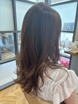 ヘア ルーナ バイ アプリーレ(hair lune by Aprire) 大人かわいいグレージュウルフハイレイヤー_20代30代