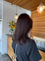 ビーグレイスヒロミ(be Grace HIROMI)&nbsp;透明感ブラウンカラー × 20代大人セミディ