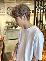 トレンチ(TRENCH)&nbsp;爽やかで清潔感のあるメンズカット