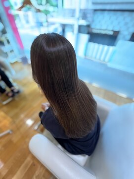 ファム 立町店(femme) 白髪ぼかしハイライト