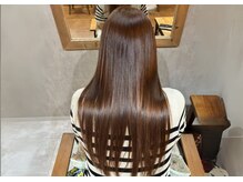 ヘアイズライフ ポコアポコ(hair is life poco a poco)の雰囲気（素髪からの艶髪へ）