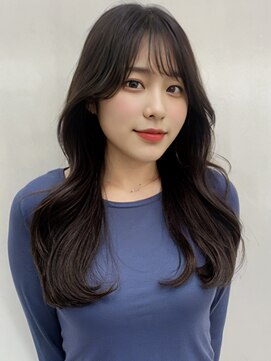 ミレバイジェニー (mirae by geny) レイヤーカット 韓国ヘア
