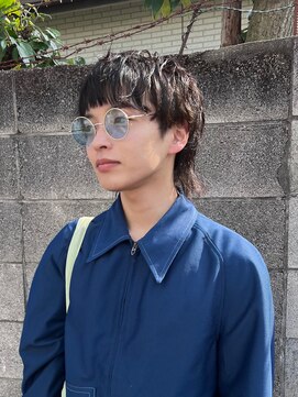 マエストロ(Maestro) メンズのすっきりマッシュウルフ