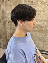 リオールバイニアウ(RE:ALL by Niau)&nbsp;センターパートニュアンスパーマルーズパーマラフパーマ群馬太田