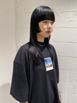 ブランコ 名古屋栄(BLANCO) ワイドバング姫カットヘア