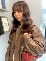 ペレ アネックス 大阪梅田茶屋町店(PELE ANNEX) くびれヘア/アプリコットオレンジ/ハイライトカラー/梅田