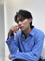 ロンドオム 池袋(Lond Homme)&nbsp;men's/メンズ/ダウンパーマ/黒染め/韓国/ブルーブラック/池袋