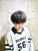 セクション(SECTION)&nbsp;フェザーパーマ×シャドウパーマ