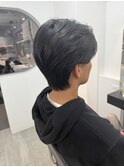 ナチュラルセンターパート