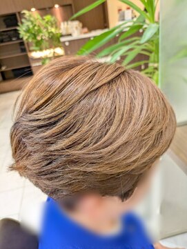 カラーボックス(color box) イエローベージュ(グレーヘア)