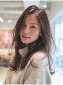 レイヤーカット/ハッシュカット/髪質改善/顔まわりカット3