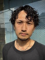 ボコカ(bococa) 【大村指名】メンズカットツイスパシャドウパーマ