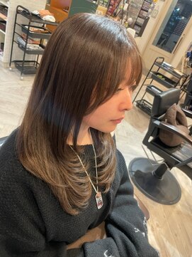 ヘア メイク ココ(hair make coco) 顔回りにレイヤーを♪♪