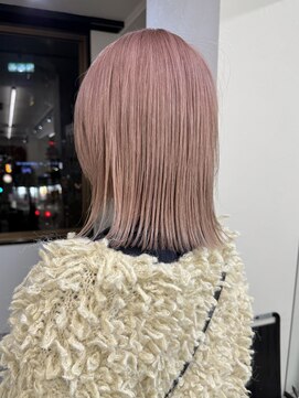 ソソ(soso) 2ブリーチピンクベージュ