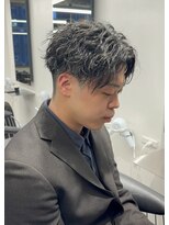 ステラ(STELLA)&nbsp;ツイストスパイラル/メンズサロン/メンズ/眉毛カット/ツイスパ