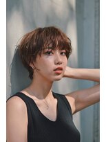 シーン(SCENE)&nbsp;[天神今泉/クラゲヘアー/小顔に見せるヘア/ココアベージュ]