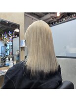 ゼットサロン(Z SALON)&nbsp;ksk 白髪染め/白髪染めを使わない白髪染め/ハイライト/円山/ボブ