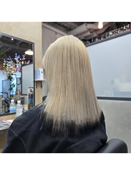 ゼットサロン(Z SALON) ksk 白髪染め/白髪染めを使わない白髪染め/ハイライト/円山/ボブ