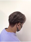 ハイトーンカラー/メンズカット/ブリーチ/ダブルカラー/刈り上げ
