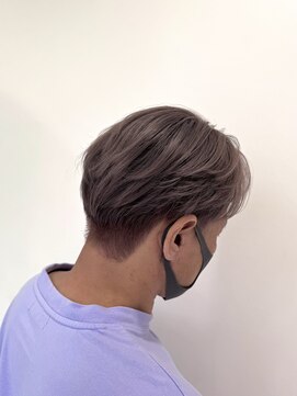 エアー 銀座タワー(AIR) ハイトーンカラー/メンズカット/ブリーチ/ダブルカラー/刈り上げ